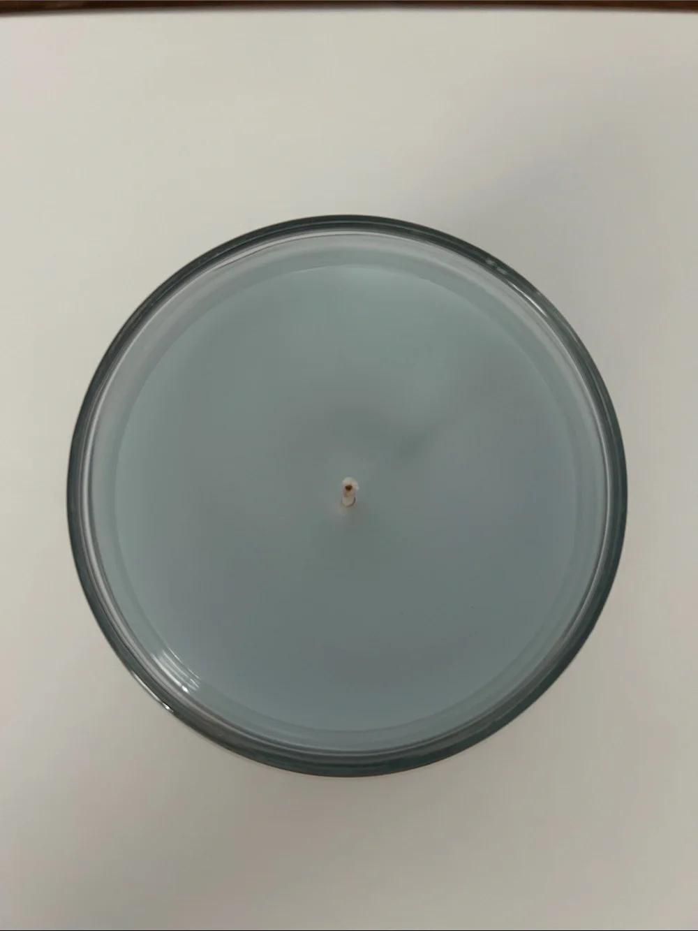 Yankee Candle Light Blue Snow-Capped Sledding Jar Candle
